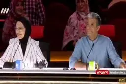 عذرخواهی احسان علیخانی از حضار عصرجدید + ویدئو