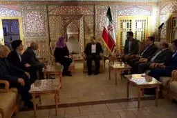 رئیس اتحادیه جهانی سه گانه: از حضور در ايران خوشحالم/ زن و مرد در ايران کنار هم رقابت مي‌كنند