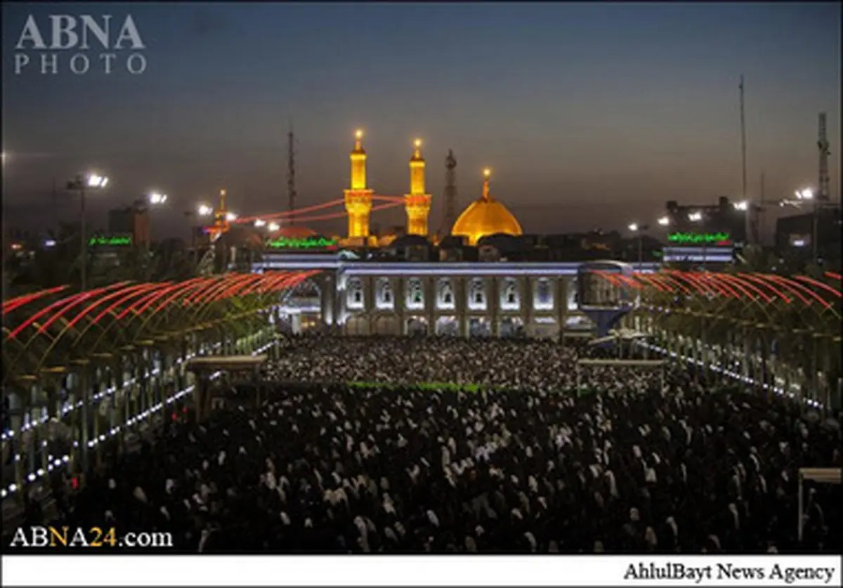 حال و هوای حرم حضرت عباس(ع) در سالروز وفات حضرت ام‌البنین(س)/تصاویر