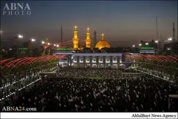 حال و هوای حرم حضرت عباس(ع) در سالروز وفات حضرت ام‌البنین(س)/تصاویر