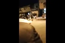 ببینید: خسارات به وجود آمده به دنبال انفجار شی‌ صوتی