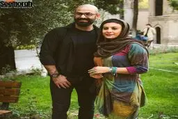 حدیثه تهرانی و همسرش/عکس خاص