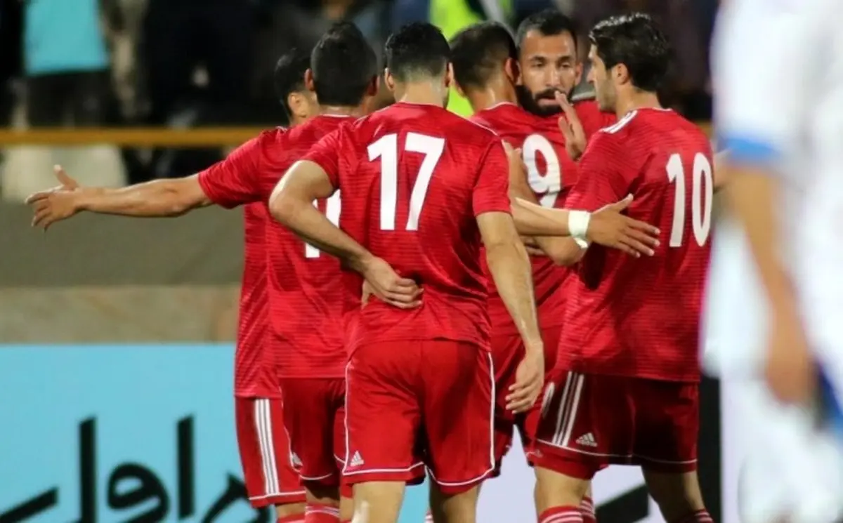 پیروزی تیم ملی فوتبال برابر امیدهای ازبکستان در آخرین بازی دوستانه خانگی قبل از جام جهانی/ از نماد ایران رونمایی شد + عکس