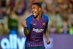 بازیکن بارسلونا در آستانه هم‌بازی شدن با سردار آزمون