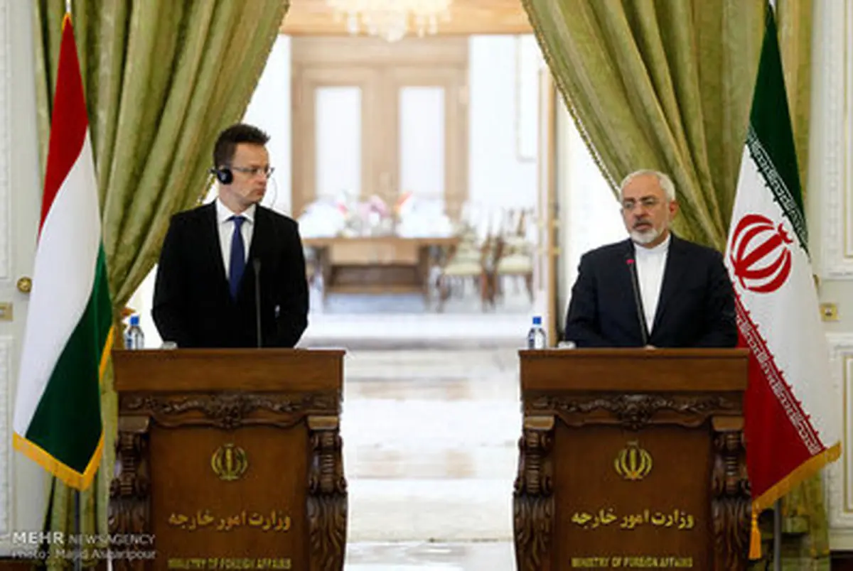 تصاویر دیدار وزرای خارجه ایران و مجارستان