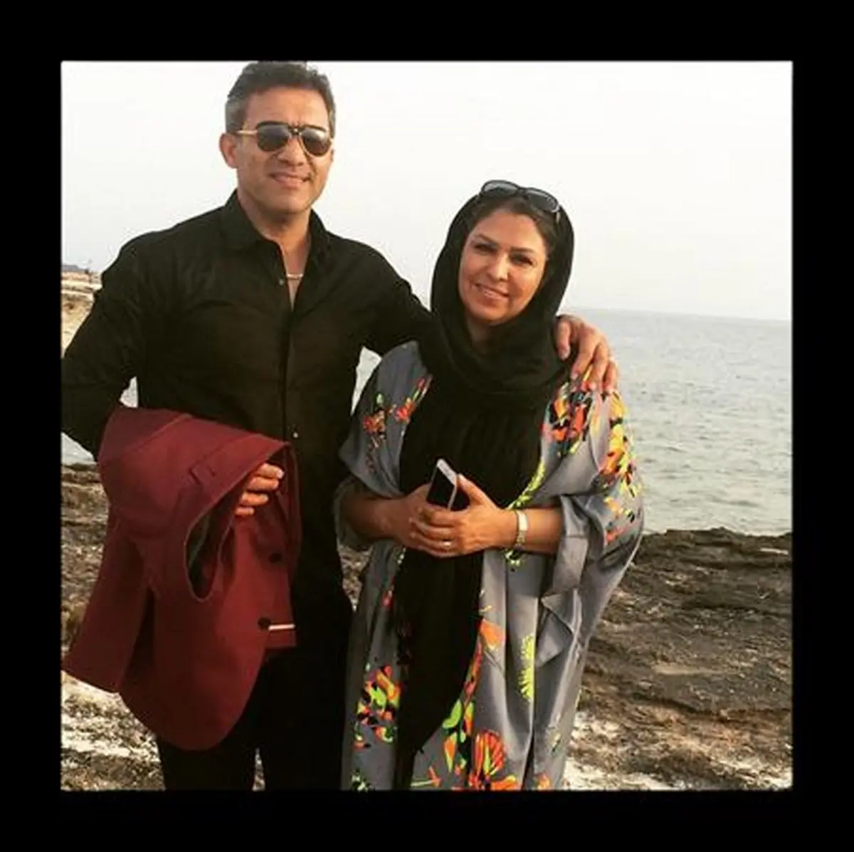 عقاب به اینستاگرام پیوست+ عکس