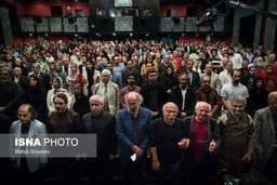 ستاره‌های سینما و موسیقی زیر یک سقف /تصاویر