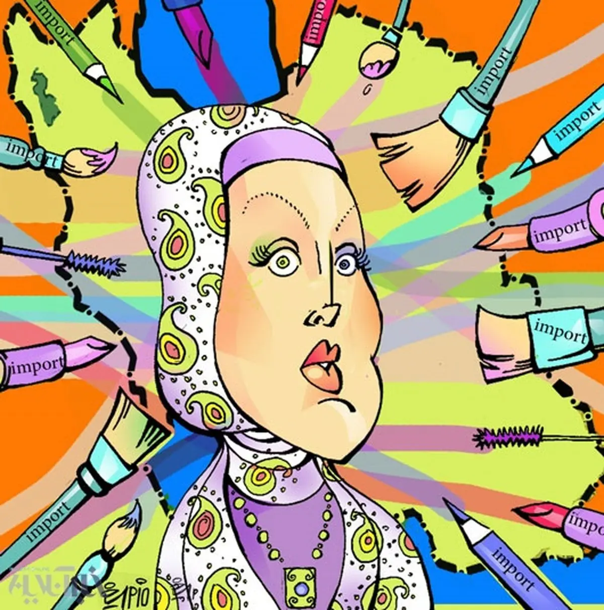 76 میلیارد تومان برای 3 ماه!/ کاریکاتور