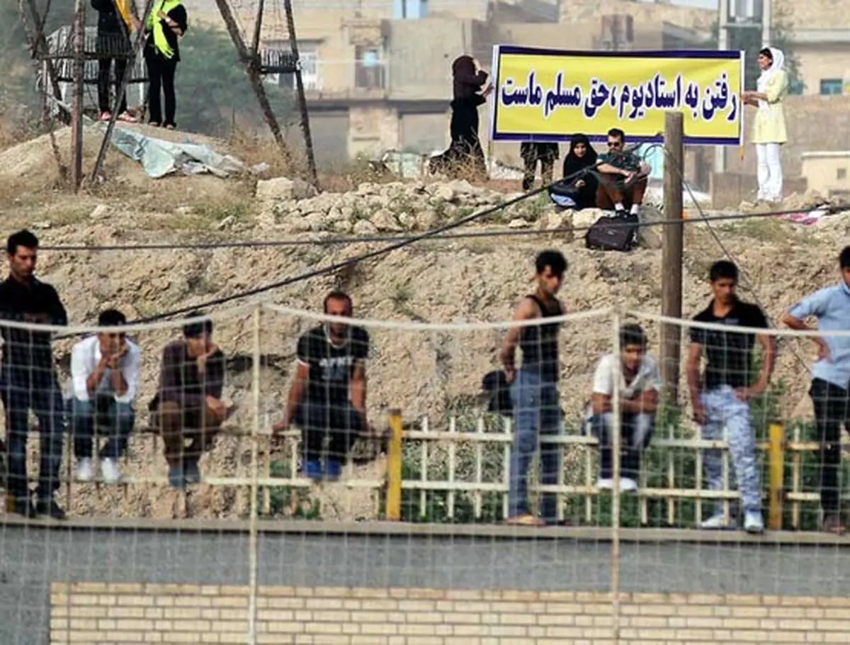 بانوان فوتبال دوست مسجدسلیمانی/عکس