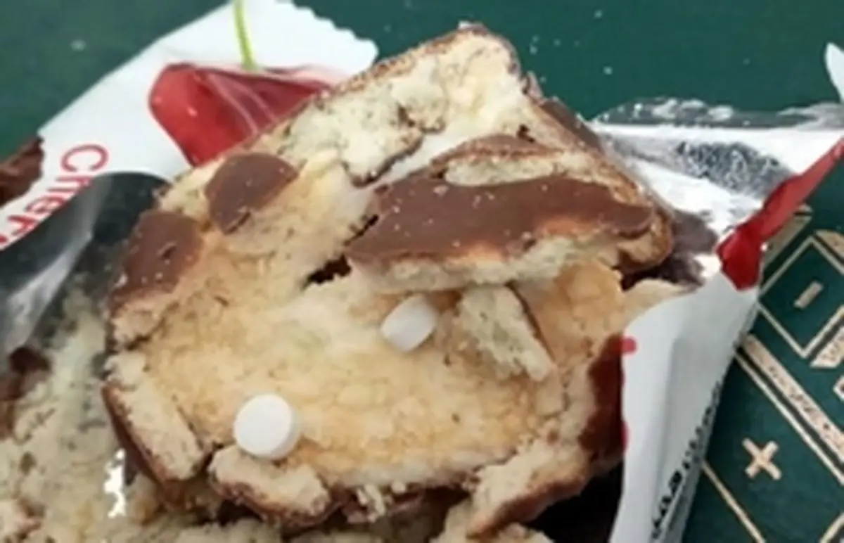 شناسایی نوع قرص‌های مشکوک جاسازی شده در کیک‌ها + جزئیات