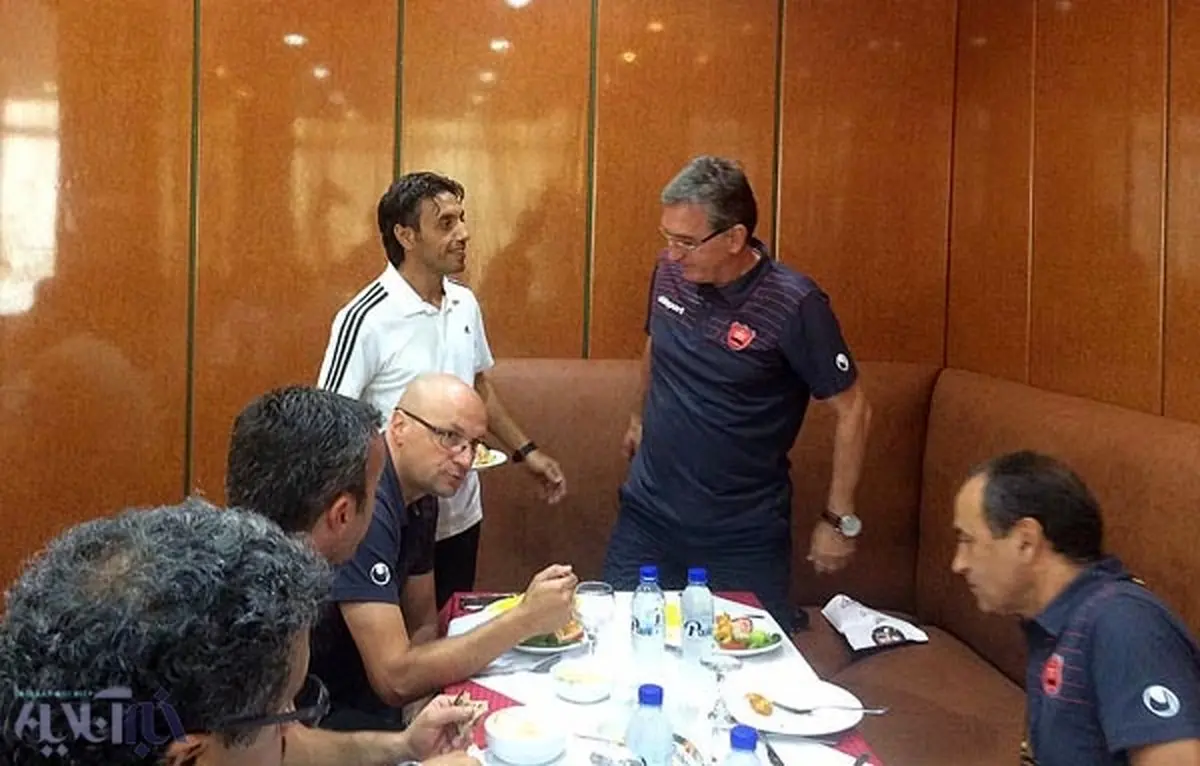 عکسی از ناهار خطیبی با کسی که هیچ‌گاه به رسول اعتقاد نداشت!