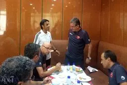 عکسی از ناهار خطیبی با کسی که هیچ‌گاه به رسول اعتقاد نداشت!