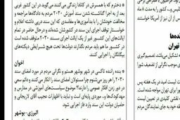 ادعای کیهان در مورد سند ۲۰۳۰ این بار به نام واکنش مردمی: مردم کاناداعلیه سند۲۰۳۰ به دادگاه شکایت کردند!