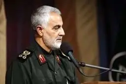 سردار سلیمانی: سردار جعفری را شهید زنده می‌دانیم