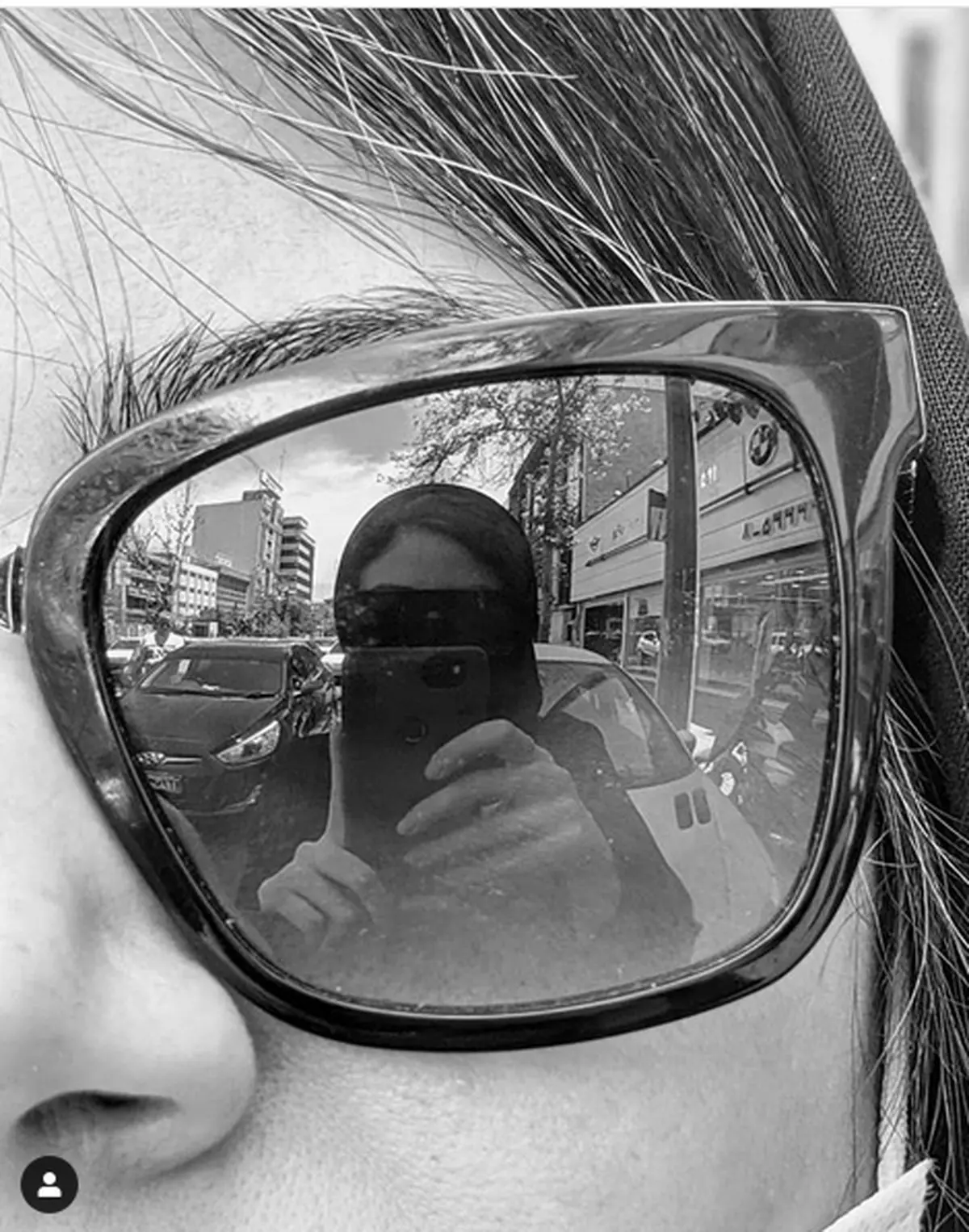 ماهور الوند از زاویه دید دوربین دوستش + عکس