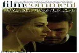 یک تصویر زیبا از "دختر گمشده" دیوید فینچر، روی جلد "فیلم کامنت"