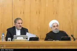 حواشی جلسه امروز دولت/تصاویر