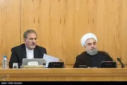 حواشی جلسه امروز دولت/تصاویر