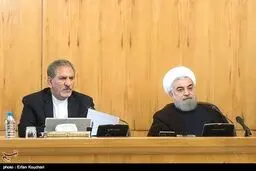 حواشی جلسه امروز دولت/تصاویر