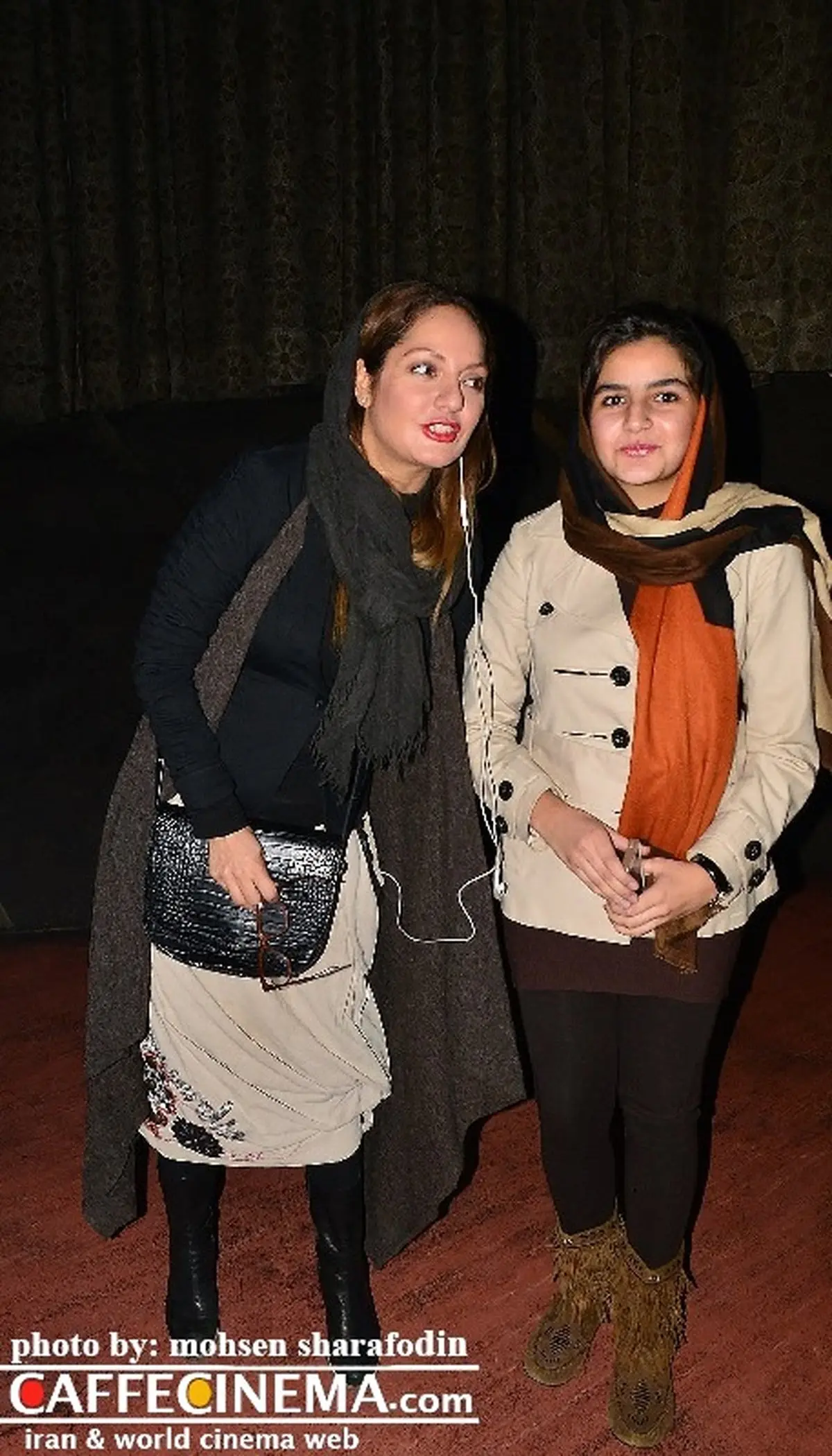 عکس /مهناز افشار در مراسم افتتاحیه فیلم «مستانه»