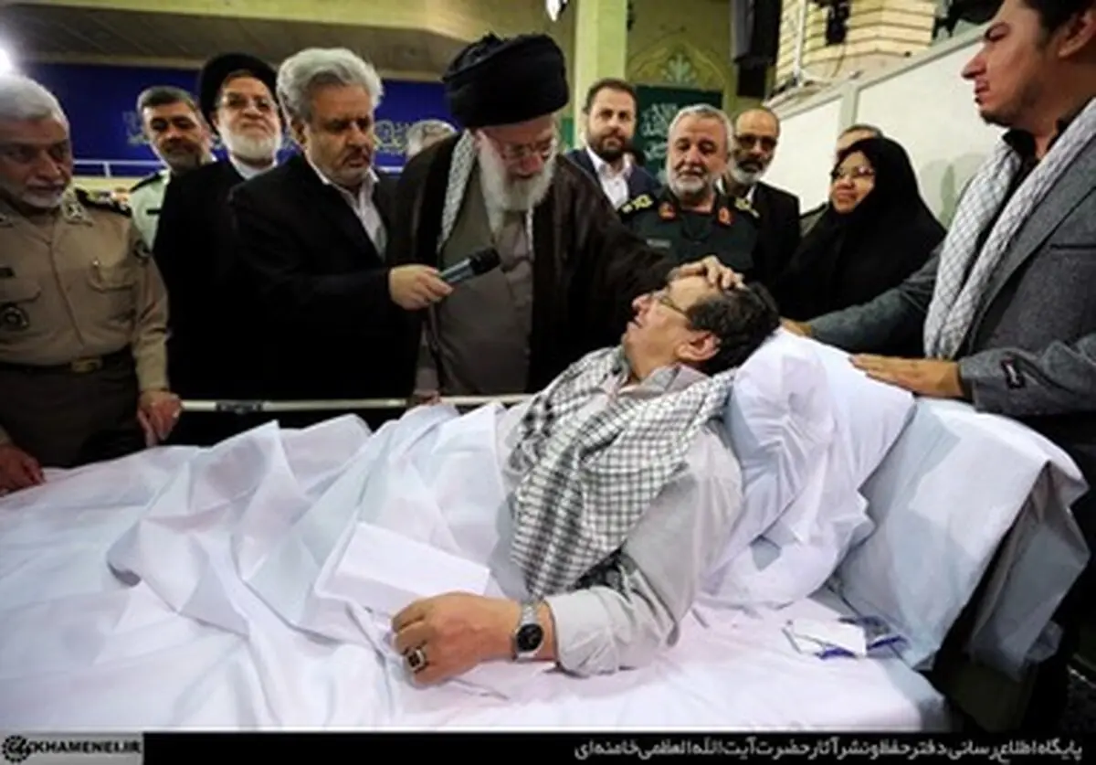 دیدار جمعی از جانبازان و خانواده‌های آنان با رهبر انقلاب/تصاویر