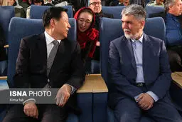 تصاوير: افتتاحیه سی و دومین نمایشگاه کتاب