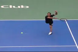 تنیس بازی علی کریمی + عکس