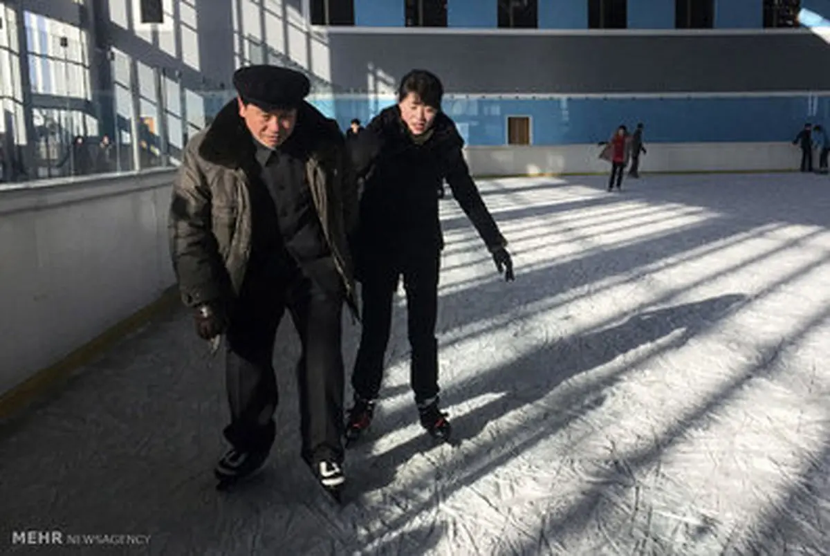 چند سکانس تصویری از زمستان سرد ۲۰۱۸ در کره شمالی