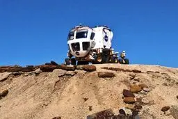 این خودرو احتمالا به مریخ می‌رود/ عکس
