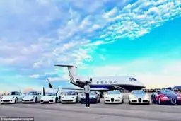 ثروت سرسام آور یک ورزشکار +عکس