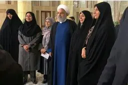 مهمانی حسن روحانی از قاب دوربین محمدعلی ابطحی/تصاویر