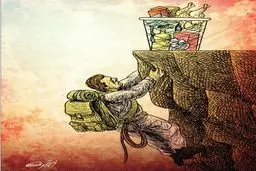 سبد خرید!/کاریکاتور