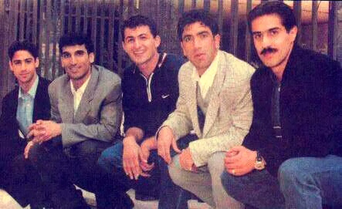 فرهاد مجیدی؟ ته صف! /عکس