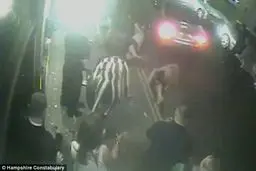 راننده مست کارناوال عروسی را زیر گرفت+تصاویر