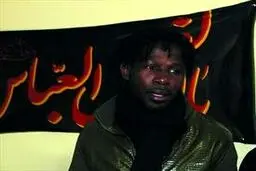 بازیکن‌مسیحی‌درمراسم‌عزاداری/عکس