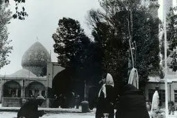 عکسی قدیمی از حرم امامزاده صالح (ع)