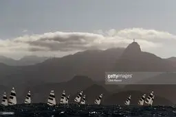 نمایی زیبا از مسابقات قایقرانی ریو 2016