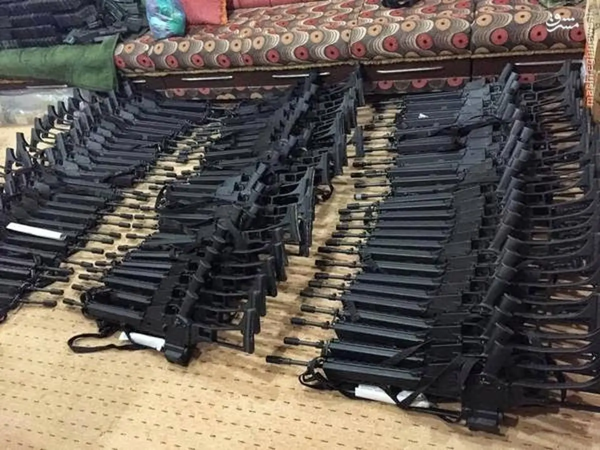 سلاح های آلمانی برای پیشمرگها/ عکس