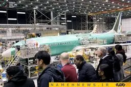 آخرین فرزند بوئینگ متولد شد +تصاویر