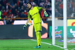 تصاویر / وقتی بهتاش سریال پایتخت در آزادی دروازه بان می شود