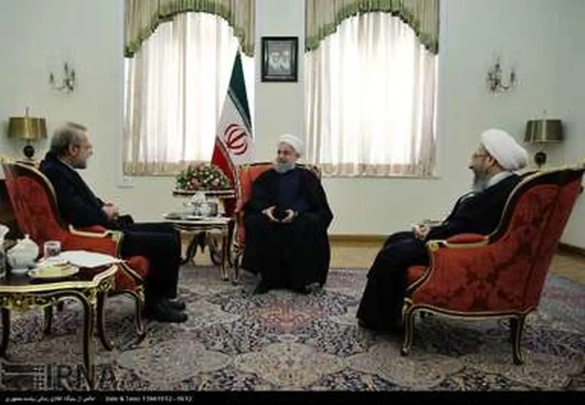 حواشی نشست سران سه قوه/ تصاویر