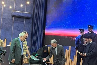 مادر شهید جمهور