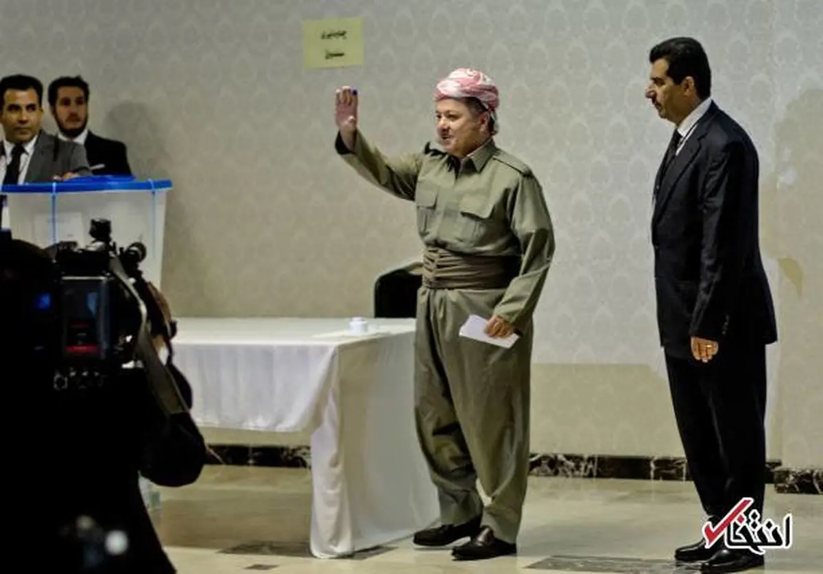 حاشیه‌های برگزاری همه پرسی استقلال در کردستان عراق /تصاویر