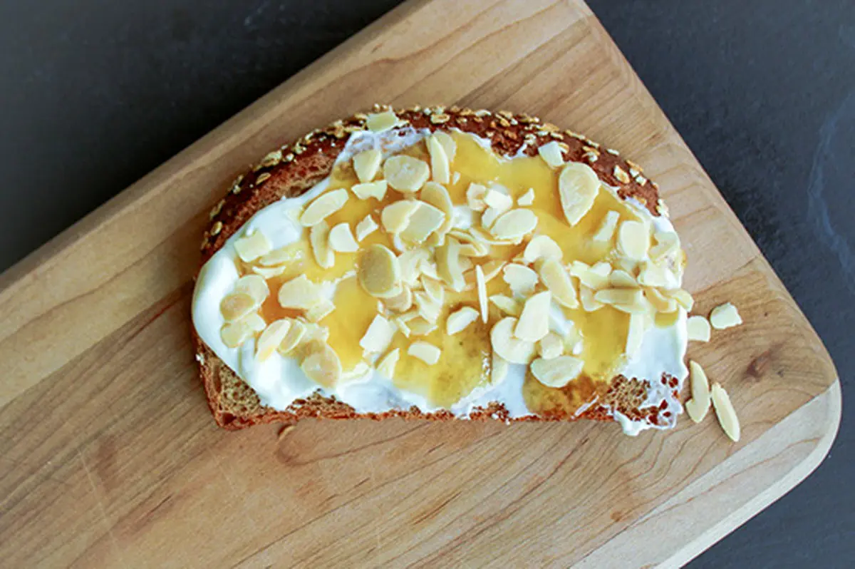 صبحانه های خوشمزه با انواع تست