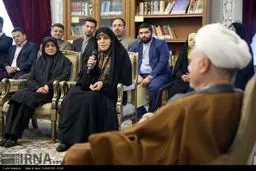 دیدار نوروزی معاون روحانی با آیت‌الله هاشمی/عکس