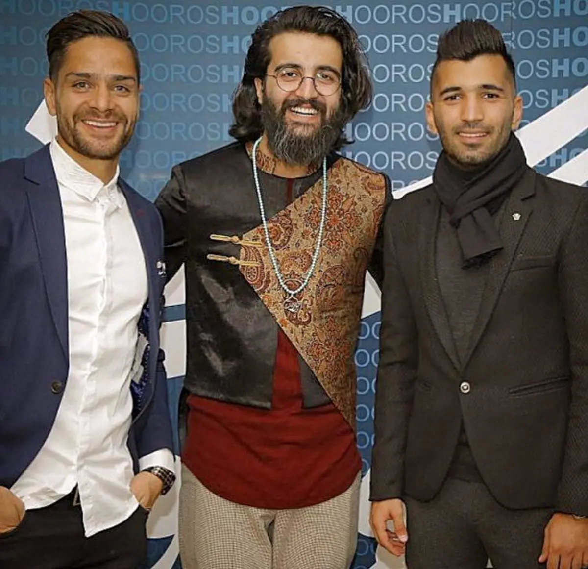 دو ستاره پرسپولیس در کنسرت هوروش بند/عکس