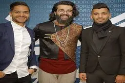 دو ستاره پرسپولیس در کنسرت هوروش بند/عکس