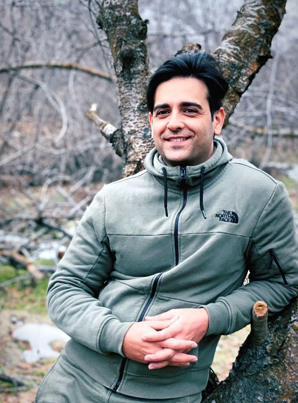 عکس جدیدی از امیرحسین آرمان