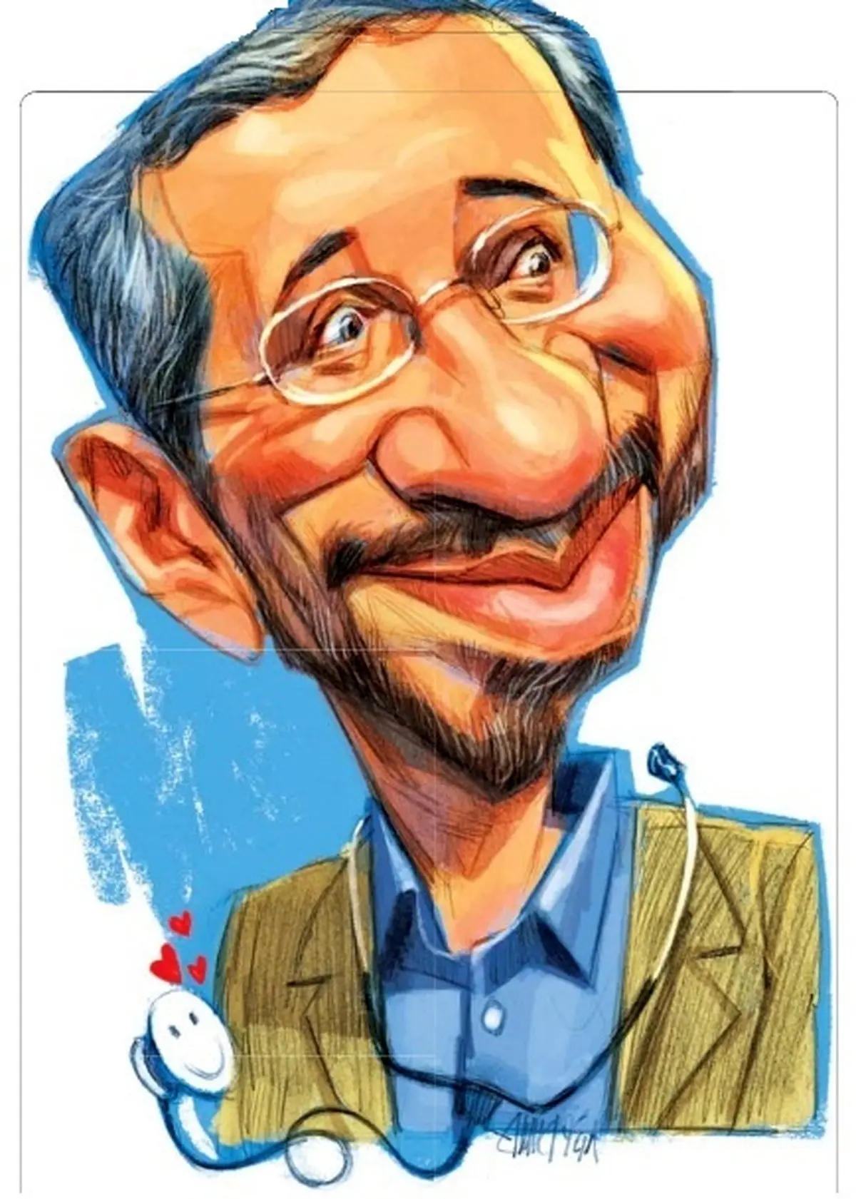 کاریکاتور/ هلوی کابینه قبل!