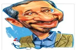 کاریکاتور/ هلوی کابینه قبل!